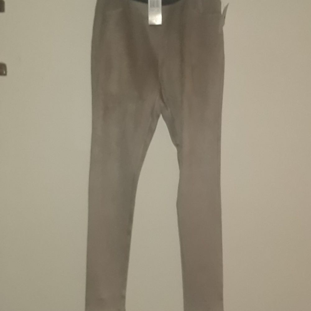 Polyester spandex pants
